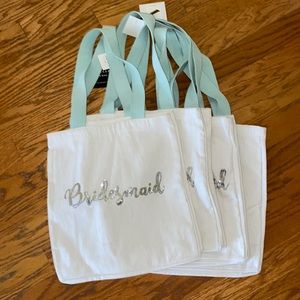 Bridesmaid Tote Bags